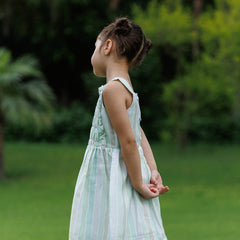 Olive Air Dress