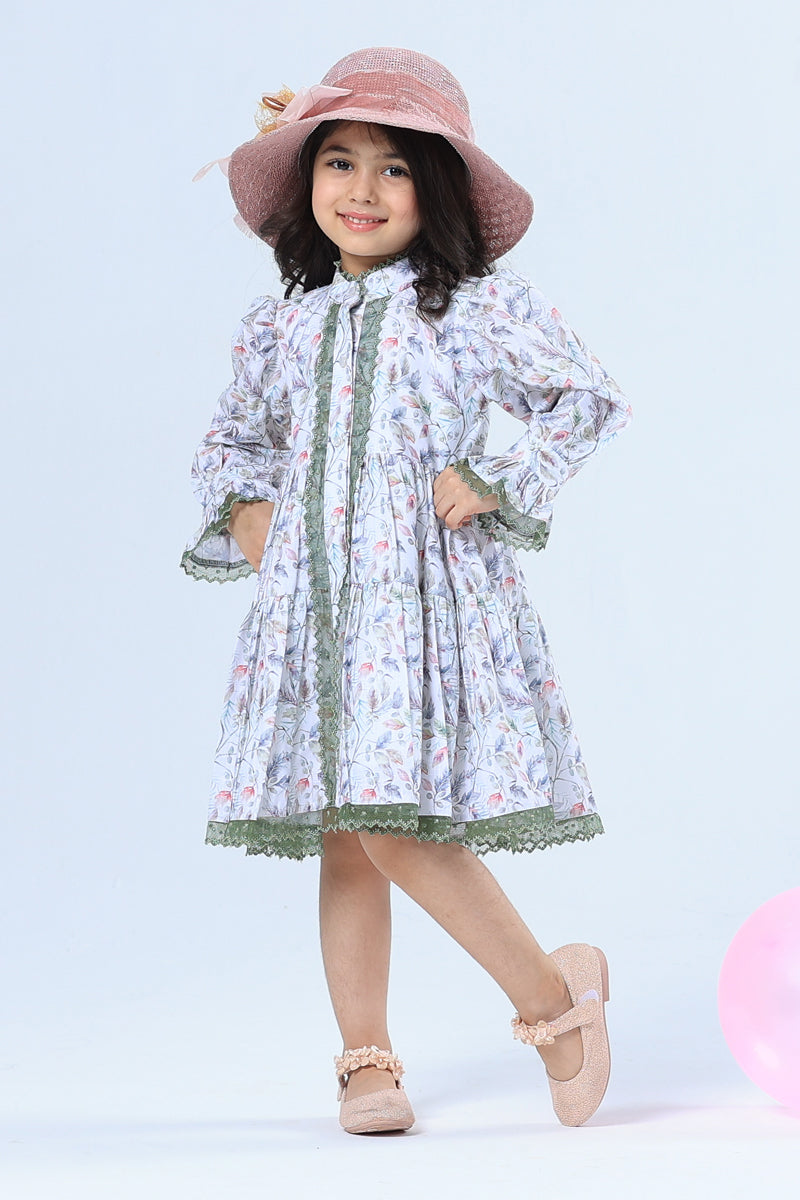 Springtime Swirl Dress