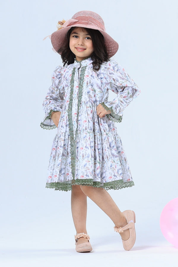 Springtime Swirl Dress