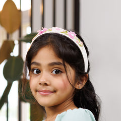 Rosette Bloom Hairband