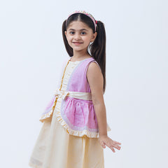 Rose sandstone dress