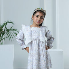 PLUM PRINCESS DRESS