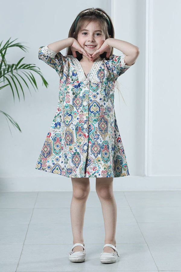 TROPICAL WHIRL DRESS
