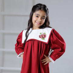Rosette dream winter dress