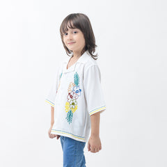 Tidal bloom shirt