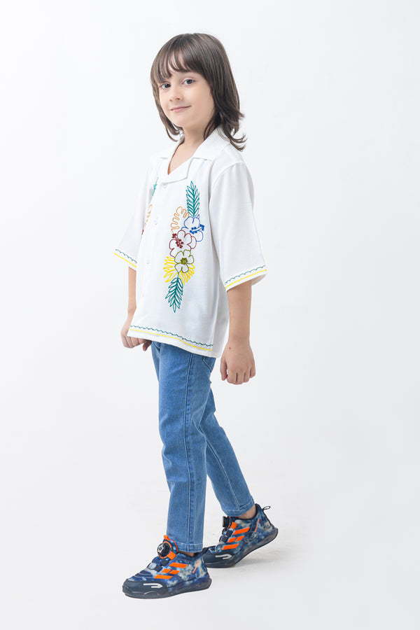 Tidal bloom shirt
