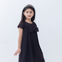 Nutmeg knot dress