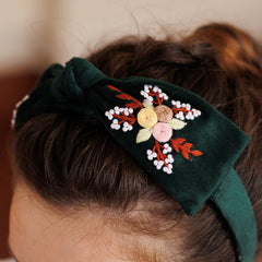 Nature's Knot Headband