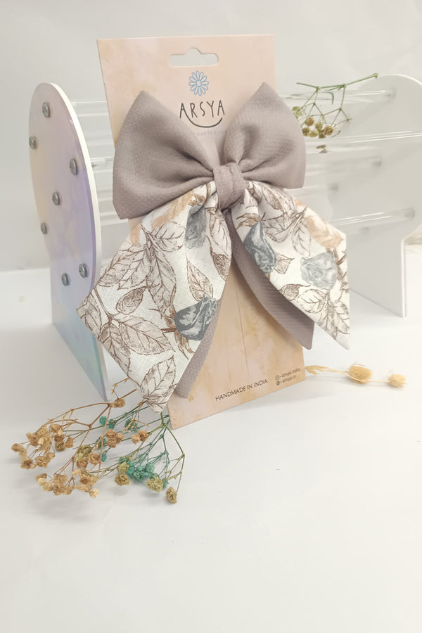 Autumn Haze Bow