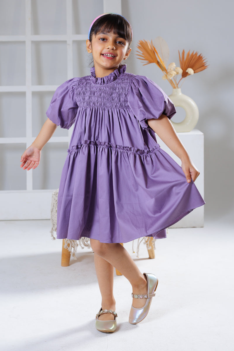 Lavender Belle Dress