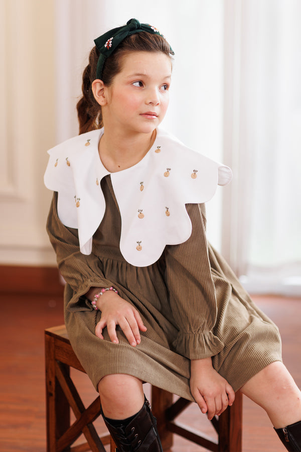 Evergreen Grace Dress