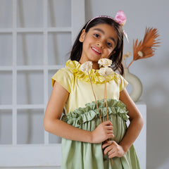 Garden Lemonade Dress