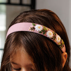 Snowblossom Headband