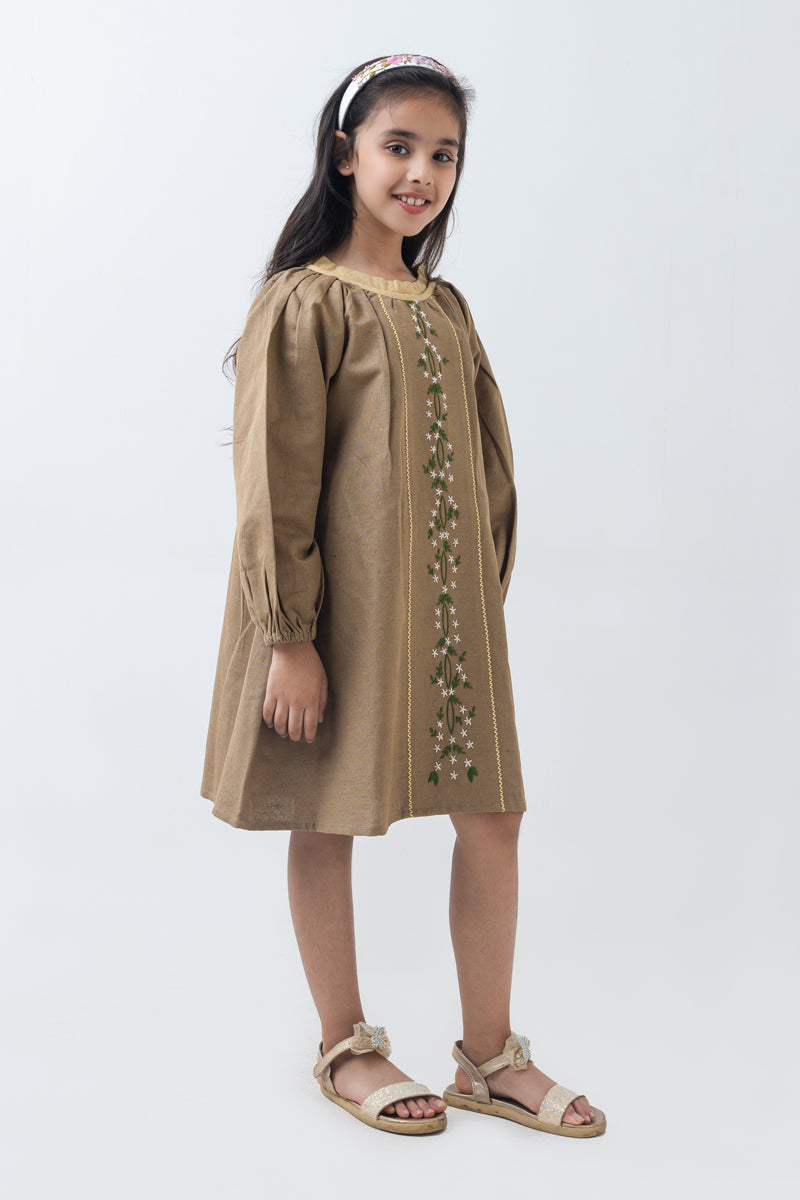 Vertical eden dress