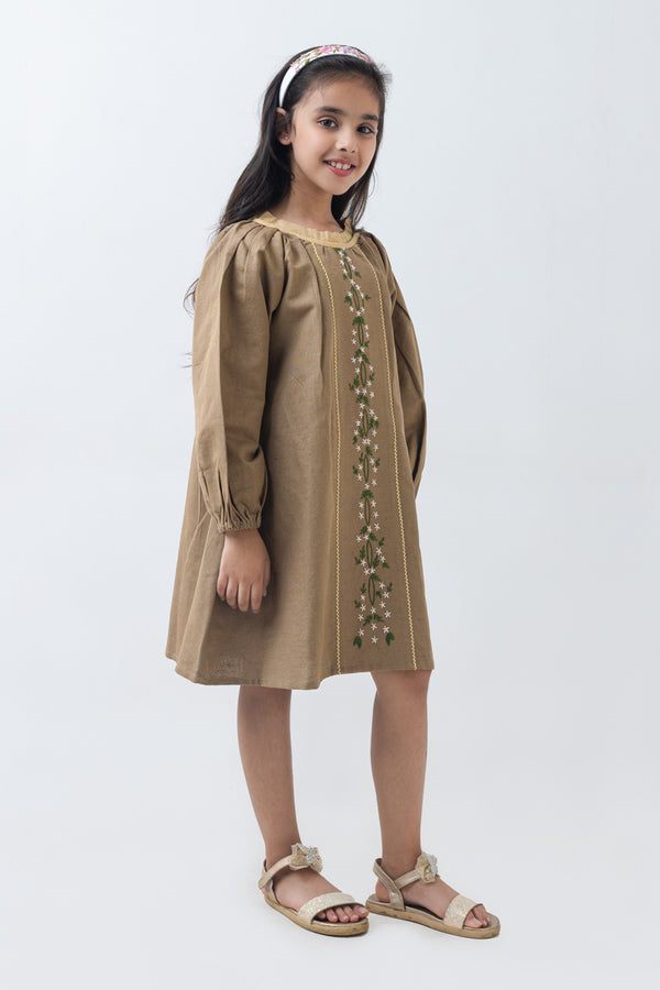 Vertical eden dress