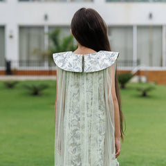 The Elowen Cape Dress