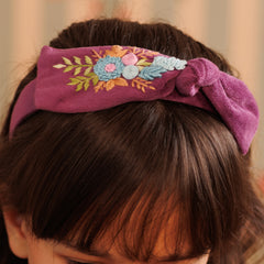 Purple Reverie Headband