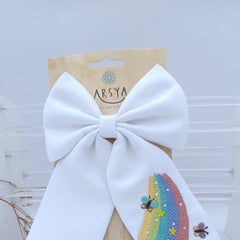 Prism wings bow