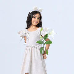 Back Bow Beauty Dress