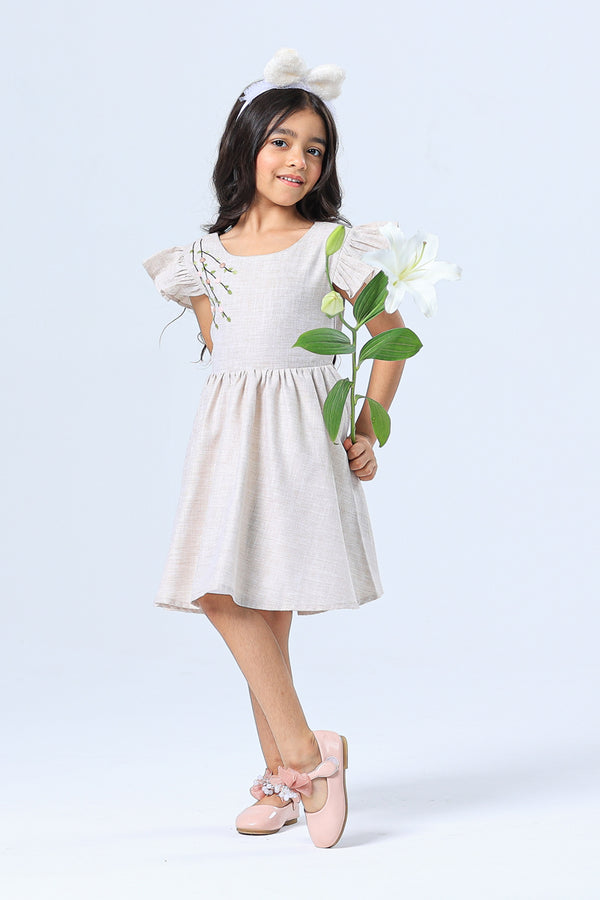 Back Bow Beauty Dress