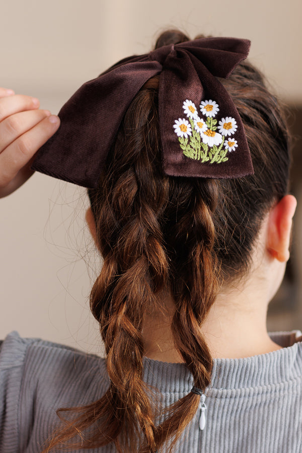 Rustic Bloom Bow