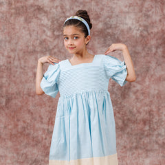 Powder Bloom Dress