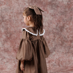 Cocoa Glimmer Dress