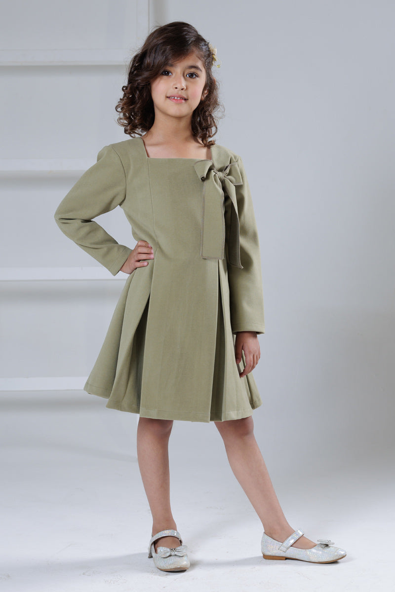 Frosted Manor winter dress