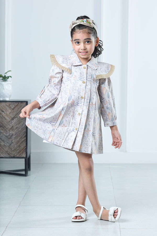 BLOOMING TALES DRESS