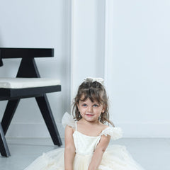 IVORY INNOCENCE DRESS