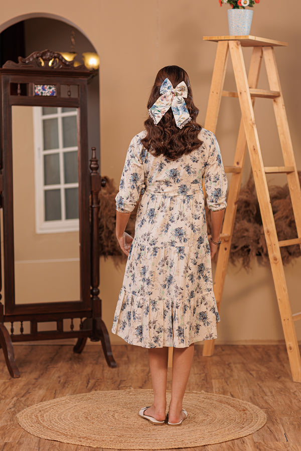 Petal Lace Drops Bow