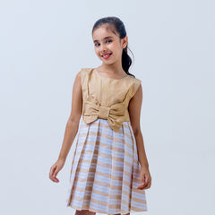Fawn bow dress
