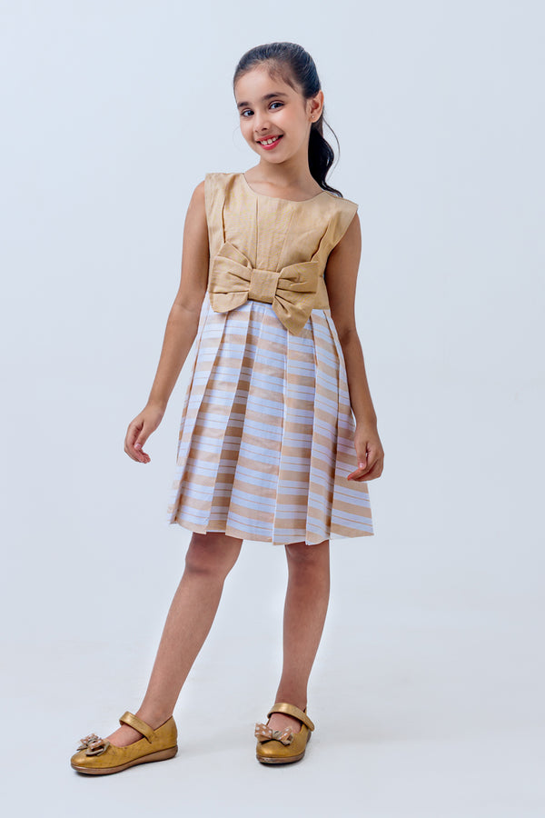 Fawn bow dress