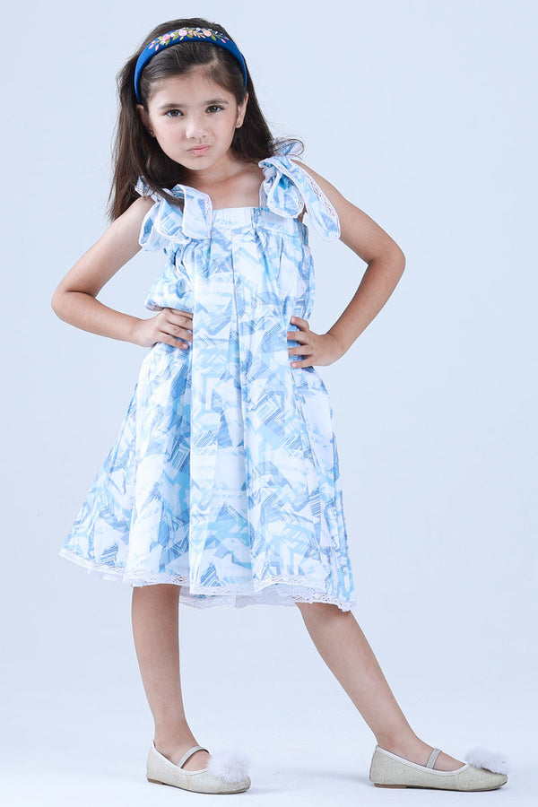 OCEANIC WHIMSY DRESS