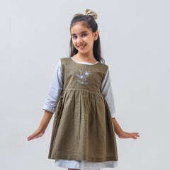 Latte layers dress