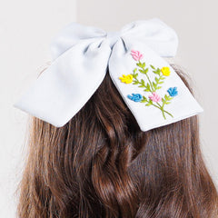 Floral Symphony Bow