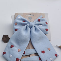 Sweetheart Sparkle Bow And Tic Tac Set