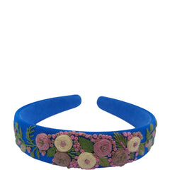 Blue Thread Botanica Headband