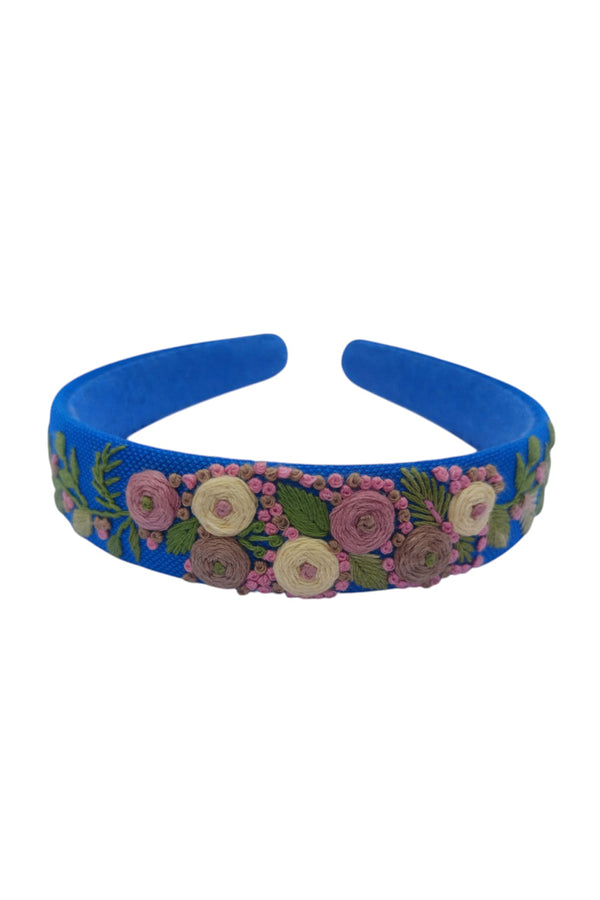 Blue Thread Botanica Headband