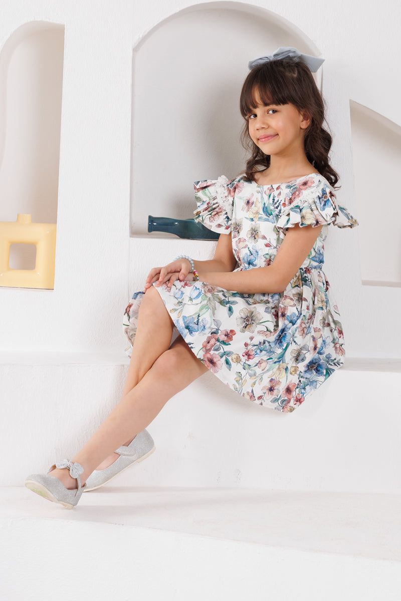 Floral Fizz Dress