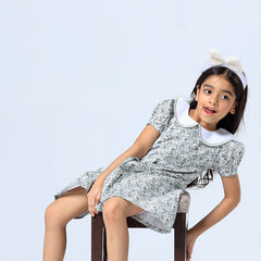 PEWTER POISE DRESS
