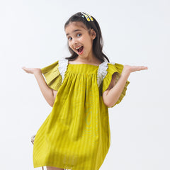 Pine lily dress
