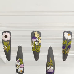 Dusky violet tic tac set