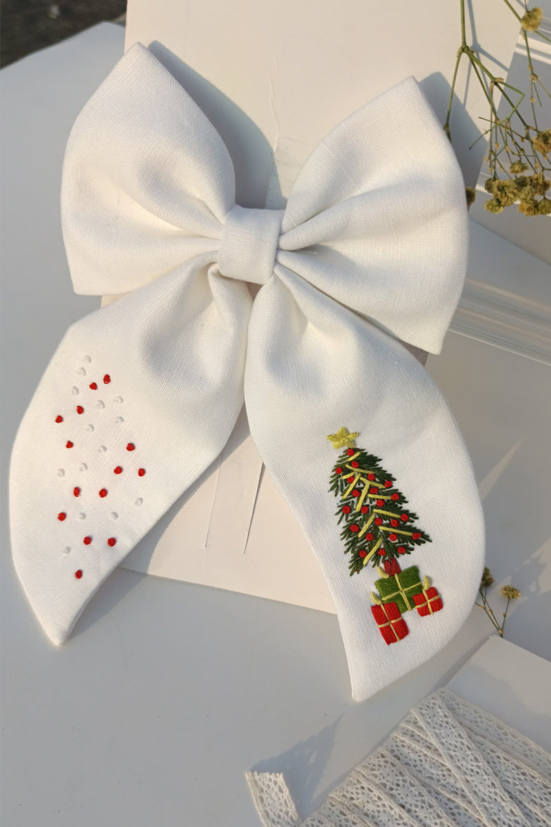 Christmas Sparkle Bow