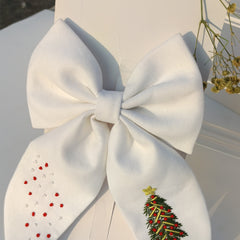 Christmas Sparkle Bow