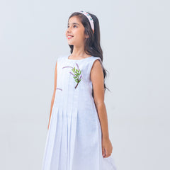 Moonlit Amaryllis dress
