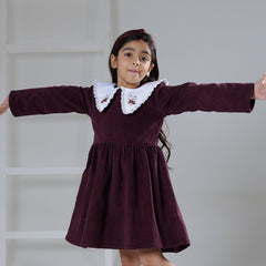 Wine And Willow Dress