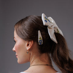 Opal Florals Bow And Tic Tac set