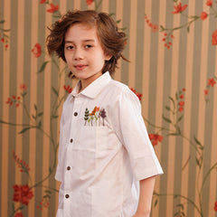 RUSTIC FLORAL SHIRT