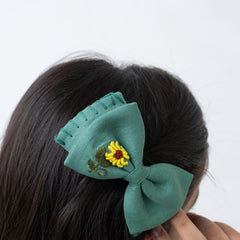 Mini bloom knot set of 3 bows
